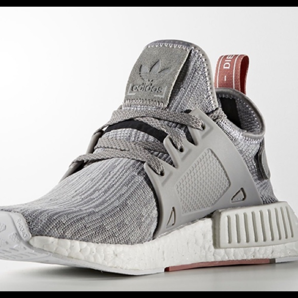 Adidas NMD XR1 Primeknit Gray Size 6